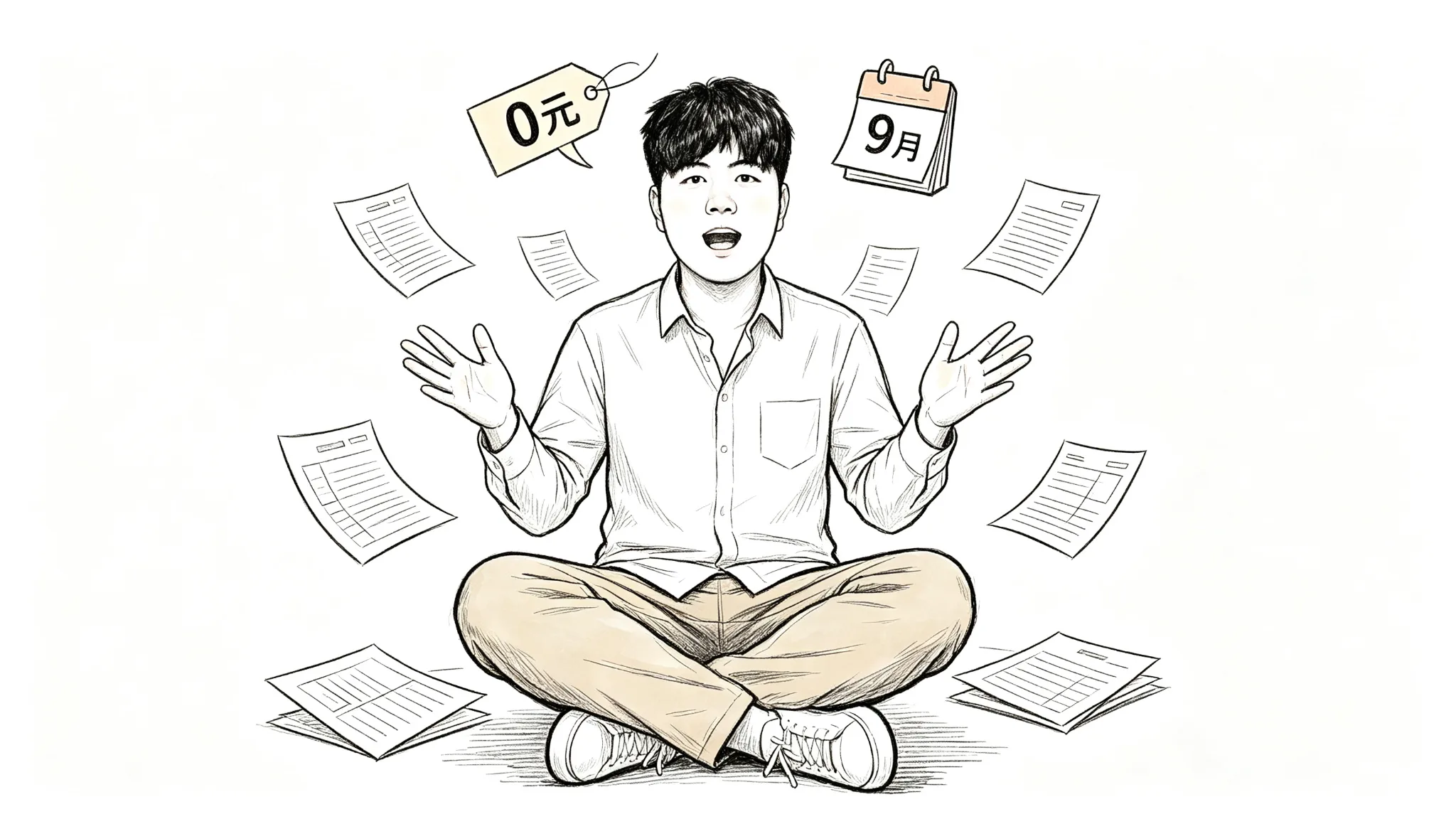 PangMao惊喜于免费福利