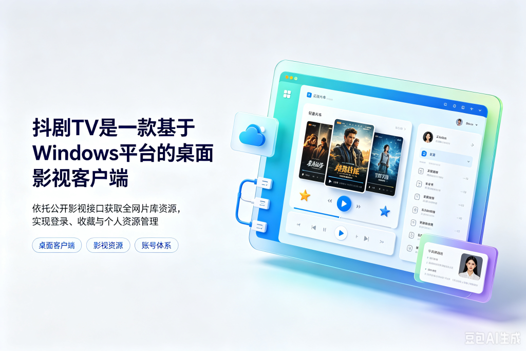 抖剧TV 源码详解与完整部署教程-胖猫小栈