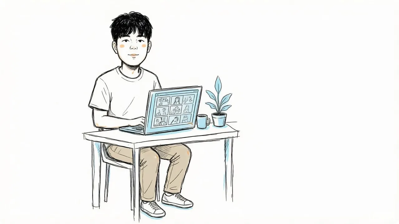 PangMao 插画