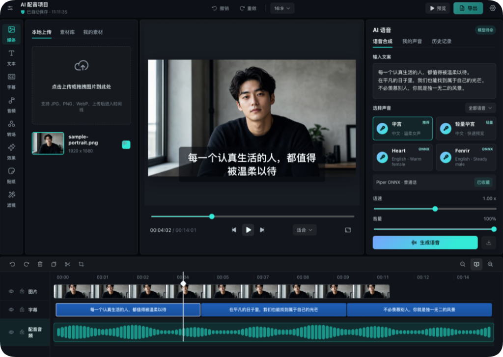 图片[2]-还在花钱云端去水印？这款开源本地工具，长视频也能一键清除，告别付费云端去水印！WebGPU 加速-胖猫小栈