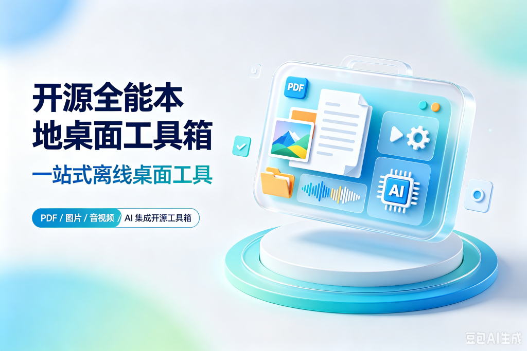 开源全能本地桌面工具箱一站式离线桌面工具｜PDF / 图片 ...-胖猫小栈