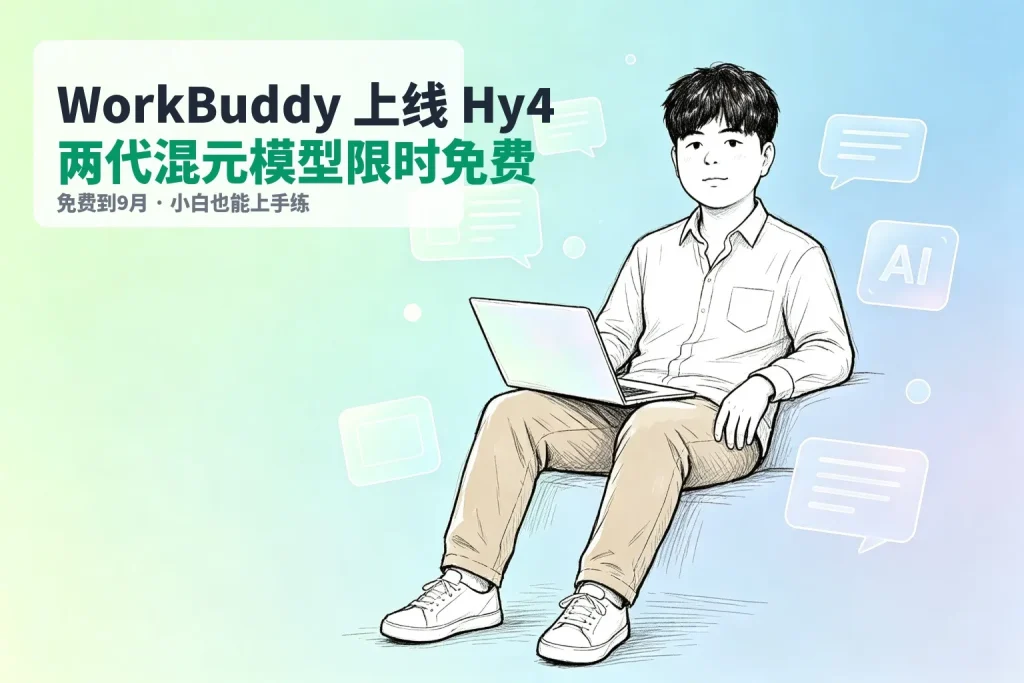 WorkBuddy的Hy4免费了，但这几个坑你得先知道专注工具资源与实战教程胖猫小栈