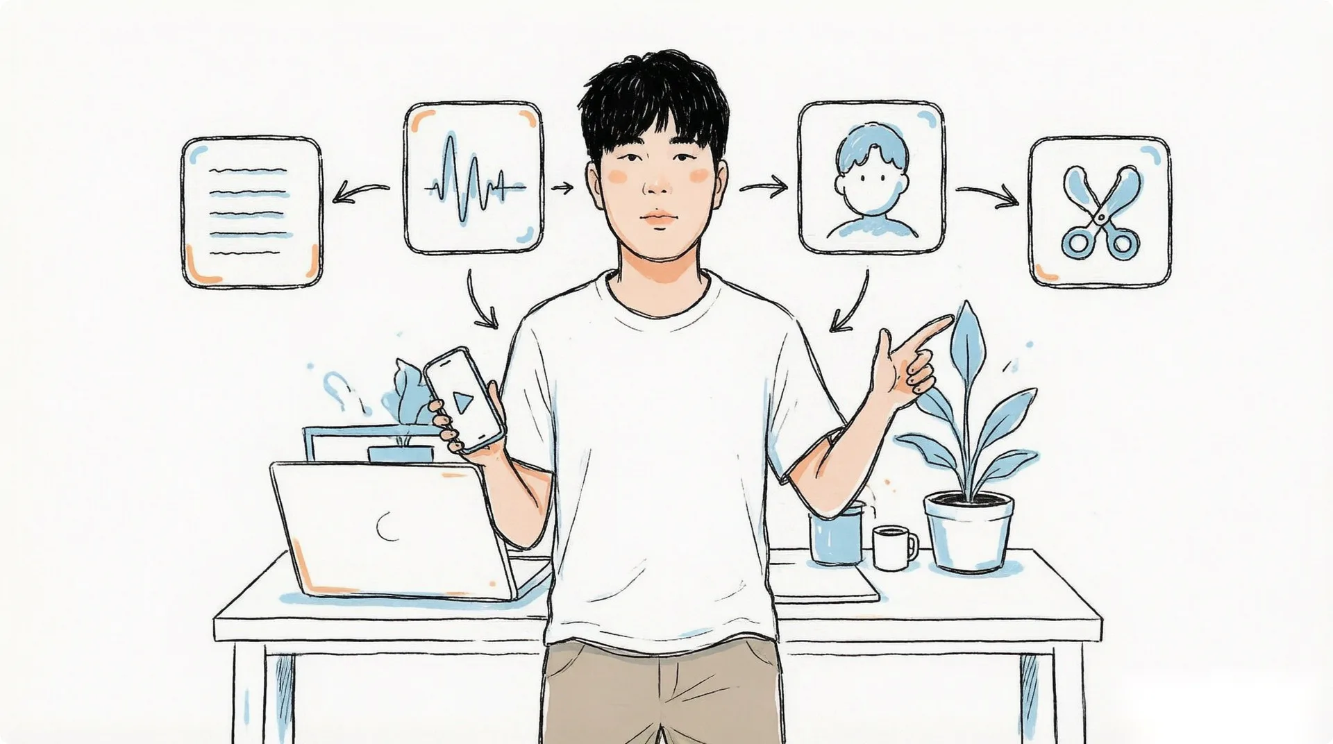 图片[2]专注工具资源与实战教程智影工坊 AUTOavantar：本地 0 元做数字人视频专注工具资源与实战教程胖猫小栈