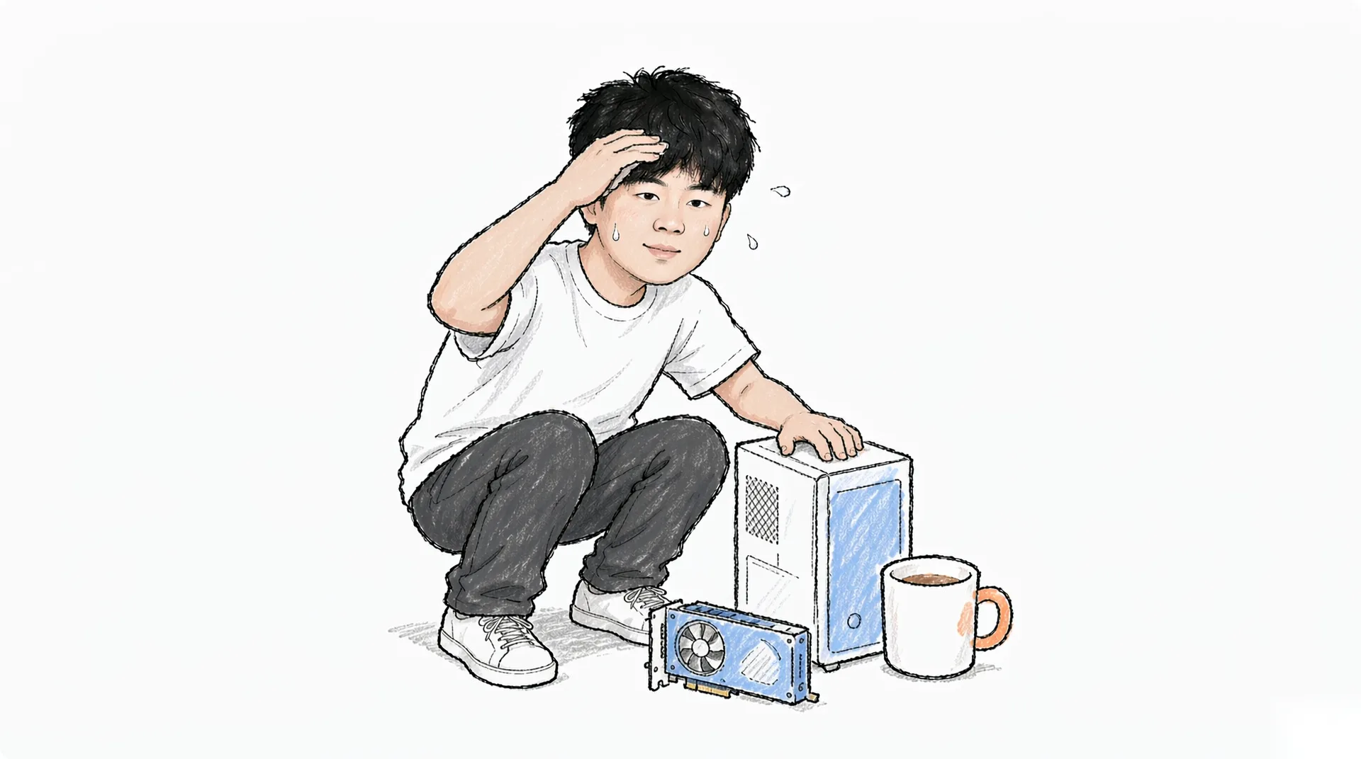 YuE2-3B 手绘插图 3